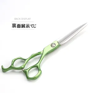 Professional Barber Scissors Hair Cutting Scissors Hairdressing Scissors With Japan 440C For Salon Tijeras Home Shears