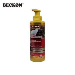 Productos BECKON, Crema Hidratante Súper Blanqueadora y Antienvejecimiento con Esencia Vegetal de Maca y Manteca de Karité Natural de 500 ml, Eliminador de Manchas Oscuras - Product Image 2