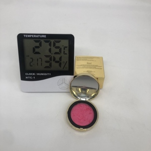 Độ nét cao 3g bột Blusher qua biên giới mới phát hành với logo Tricolor thay đổi màu sắc khuôn mặt trang điểm - Product Image 6