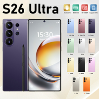 S26Ultra Redmi Note 13 Pro Plus 16gb+1024gb I16 Téléphones mobiles Android 15 Téléphone d'origine