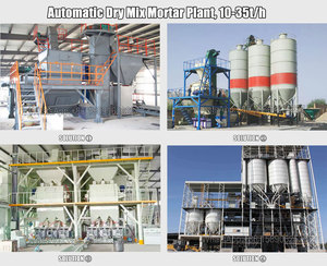 Ligne de fabrication de carreaux en céramique, ligne de production complète de mélange de <span class=keywords><strong>mortier</strong></span> sec, usine d'adhésif pour carreaux - Product Image 3