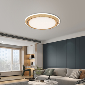 <span class=keywords><strong>Ventilador</strong></span> de Techo LED Moderno y Silencioso de 20 Pulgadas con Luz, para Decorar Habitaciones de Hotel, Lámpara de Techo LED Inteligente con Control Remoto - Product Image 3