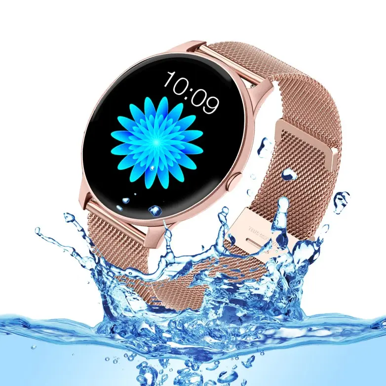 LIGE 2020 moda akıllı saat bayanlar kalp hızı kan basıncı çok fonksiyonlu spor İzle erkekler kadın su geçirmez Smartwatch kadınlar