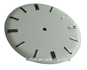 OEM-<span class=keywords><strong>reloj</strong></span> de <span class=keywords><strong>bolsillo</strong></span> curvo con índice 3D Real, esfera de plata - Product Image 1