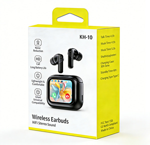 Wireless Gaming Earbuds Low Latency ANC 5.4 IPX4 Waterproof Stereo Sound TWS Earphone <strong>for</strong> Gamers - Product Image 5