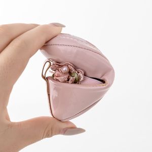 Chaussures pour tout-petits respirantes pour bébés filles, couleur unie, design princesse avec fleur en dentelle et bande élastique - Product Image 3