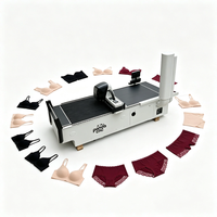 Machine de découpe automatique intelligente à couteau oscillant CNC pour tissus, rideaux multicouches, dentelle et sous-vêtements