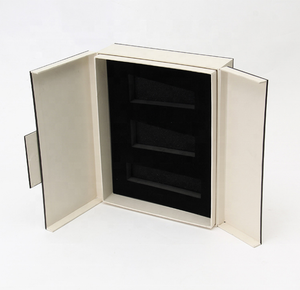 กล่องกระดาษใส่เครื่องสำอางแบบสั่งทำพิเศษ สัมผัสนุ่ม พร้อมโลโก้ สำหรับจัดเก็บและบรรจุภัณฑ์ของขวัญ - Product Image 3