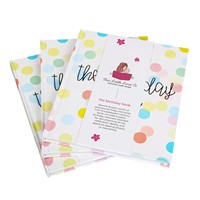 Carnets à couverture rigide personnalisés A4 A5 A6 en PU blanc pour l'école