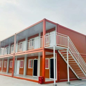 Casa Container Creativa, Alloggio Mobile per Vivere in Modo <span class=keywords><strong>Moderno</strong></span>, Casa Prefabbricata con Design Gratuito - Product Image 2