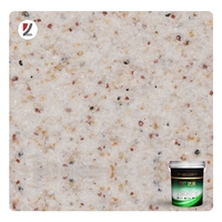 Peinture acrylique liquide Yile en gros, revêtement en spray résistant aux intempéries, imitant la surface du granit, livraison rapide, pour murs extérieurs