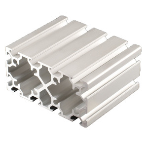 Profilé en aluminium industriel 60120, profilé en aluminium standard européen, support de ligne d'assemblage, en stock, vente en gros - Product Image 5