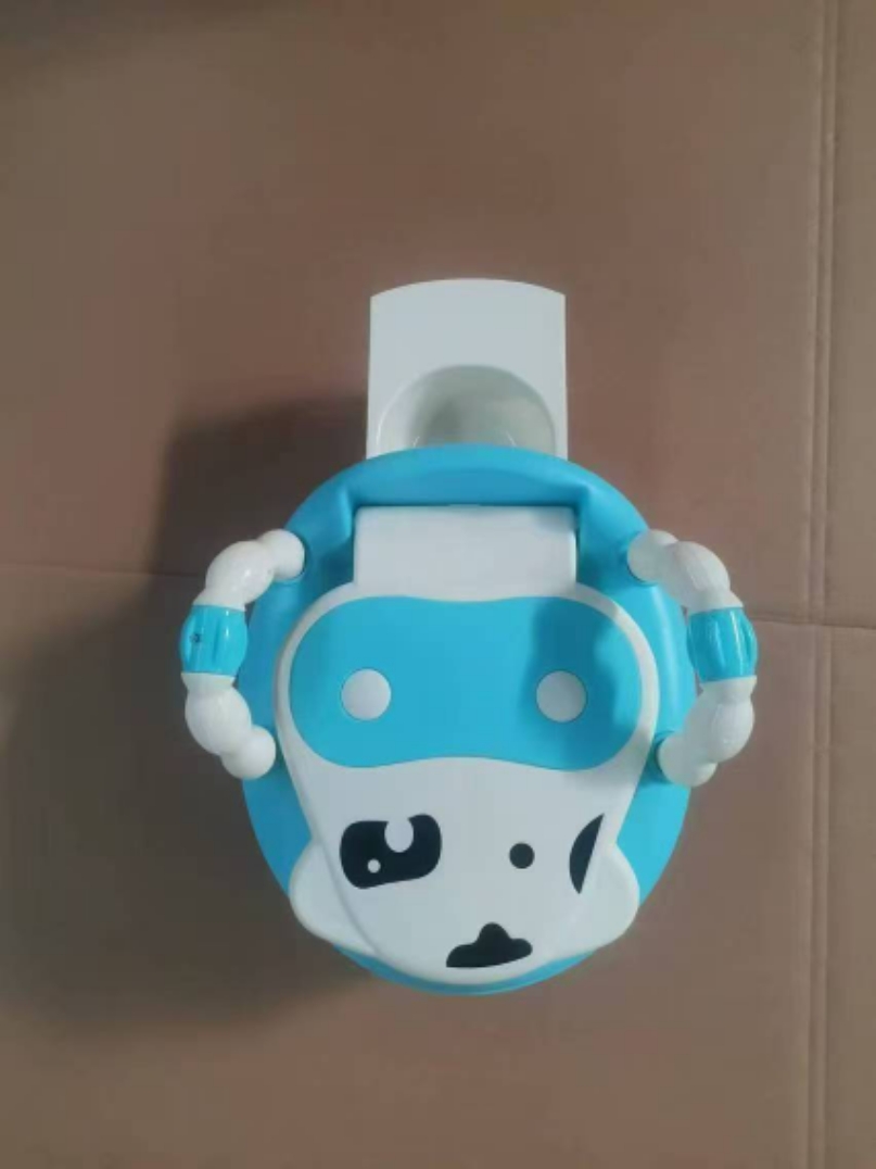 ลิ้นชักวัว (ชามถูกดึงออกมาจากด้านหลัง)