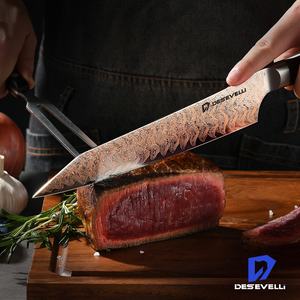 El <span class=keywords><strong>mejor</strong></span> <span class=keywords><strong>cuchillo</strong></span> de Damasco <span class=keywords><strong>para</strong></span> cortar <span class=keywords><strong>carne</strong></span> VG10, fileteado de cocina de acero Damasco <span class=keywords><strong>para</strong></span> cortar verduras, pescado, <span class=keywords><strong>cuchillo</strong></span> japonés - Product Image 3