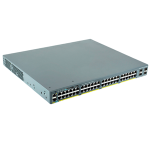 Commutateur réseau d'entreprise WS-C2960X-48FPS/LPS-L C2960X 48 ports GigE PoE 740W/370W 4x1G SFP - Product Image 5