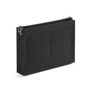 กระเป๋าผ้าขนาดใหญ่สำหรับจัดระเบียบกระเป๋า Speedy <span class=keywords><strong>Tote</strong></span> ทำจากผ้าสักหลาด ใช้จัดเก็บของได้หลากหลาย ใช้เป็นกระเป๋าใส่เครื่องสำอาง หรือใส่ในกระเป๋าถือ - Product Image 6