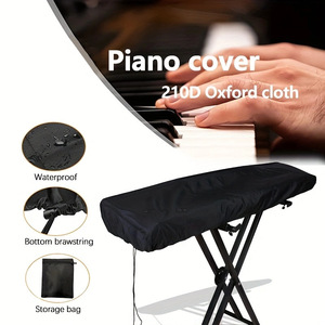 Cao cấp 88 phím đàn piano điện tử kỹ thuật số bàn phím bụi che dày đầy đủ bao phủ bề mặt mềm Phụ kiện nhạc cụ - Product Image 1
