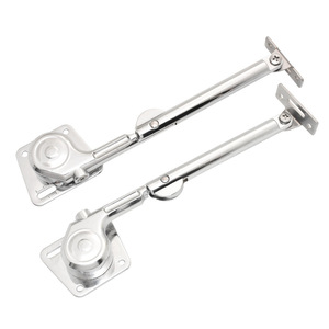 Tige de support hydraulique Boluoni pour portes d'armoires, en alliage de zinc, design minimaliste, installation facile - Product Image 2