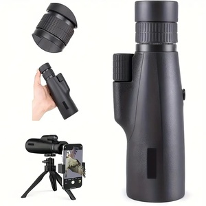 Telescopio con zoom 10-30X50 de alta calidad, alta definición con soporte para teléfono y trípode para observación de aves, senderismo y caza - Product Image 3