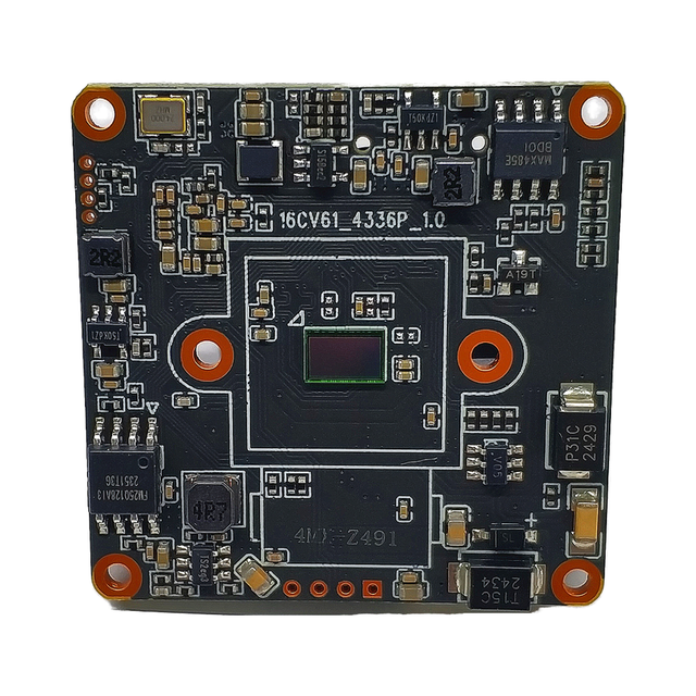 Hisilicon 3516CV610 4MP CMOS H.265 IP Camera Module Board Two-way Audio Cloud Storage Low Illumination Motion Detection CamHi