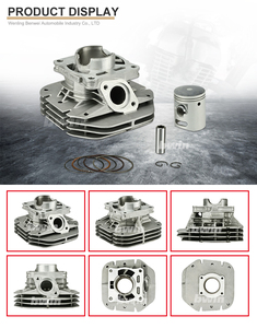 <span class=keywords><strong>Piston</strong></span> xe máy 5BU/Y125Z, đường kính 53..75 mm, 125cc, phụ tùng đua, bộ lắp ráp động cơ, bộ xy-lanh dành cho <span class=keywords><strong>YAMAHA</strong></span> - Product Image 5