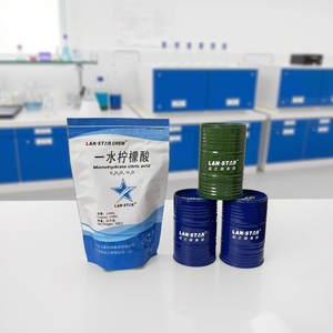 ผงกรดซิตริกไร้น้ำและโมโนไฮเดรต CAS 5949-29-1 TTCA ราคาถูก - Product Image 2