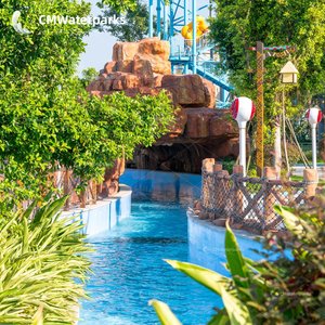 Equipo Comercial para Parques Acuáticos, Máquina de Río Lento para Piscinas - Product Image 2