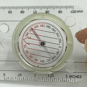 Bussola di orientamento luminoso in acrilico trasparente con Display a quadrante per turismo all'aperto <span class=keywords><strong>campeggio</strong></span> alpinismo - Product Image 6