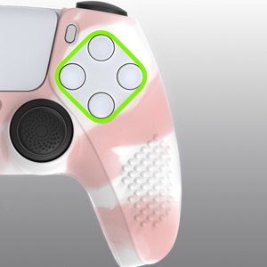 เคสซิลิโคนนุ่มกันลื่น EXtremeRate PlayVital สำหรับจอย PS5 - Product Image 6