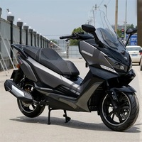 Moto à essence Zongshen Cyclone Ruitu RT3C Euro 4 EFI 250, refroidie par eau, scooter sport de tourisme longue distance