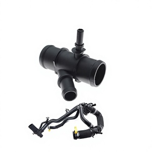 LR025969 Carcasa del Termostato con Conexión de Tubería de Agua para Land Rover Range Rover Sport - Product Image 4