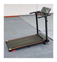 CE-gecertificeerde compacte ruimtebesparende opvouwbare loopband voor thuisgym
