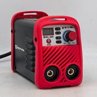Soldadora Inverter IGBT DC TIG/MMA de 200 Amperios, 2 en 1, Mini Soldadora de Arco MMA, Máquina de Soldadura Eléctrica Doméstica