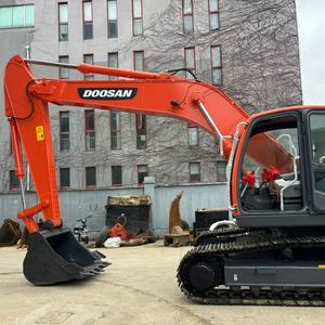 Excavadora Usada Doosan DX225, Máquina Limpia, Sin Reacondicionamiento, Rendimiento Confiable, Buen Estado, Precio Competitivo, En Stock - Product Image 6