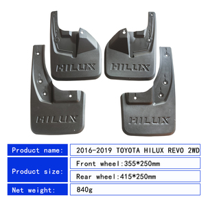 Tấm Chắn Bùn Tấm Chắn Bùn Cho Toyota HILUX VIGO 2014-2022 Tấm Chắn Bùn Tấm Chắn Bùn Tấm Chắn Bùn - Product Image 6