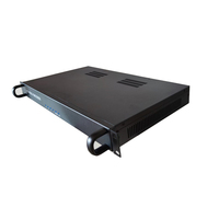Sistema de TV Digital de Montaje en Rack 1U Directo de Fábrica, HD IP de 4 Canales para Entrada H265 H264 MJPEG, Video de Alta Definición Multiprotocolo