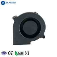 AMB7530M24S DC Bürstenloser Lüfter 12V Drehzahlregler Mitteldruck Kunststoff OEM Anpassbar PWM-Technologie 3 Jahre Garantie