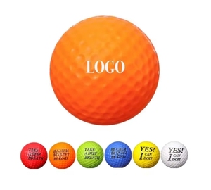 Pelota de Golf Roja Premium con Logotipo Personalizado, Producto Deportivo Promocional - Product Image 3