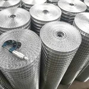 2x2/1x1/3x3 Steel Matting Hot Dipped Elctro Galvanized Cattle Welded Wire Mesh Panel