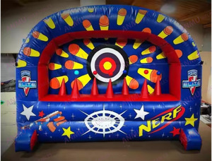 Bán Hot Inflatable phạm vi chụp di chuyển mục tiêu phạm vi Trò chơi bắn súng - Product Image 5