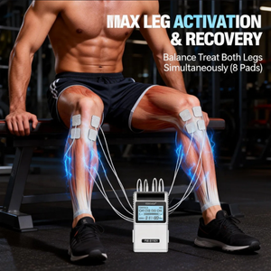 Stimulator Terapi Pemulihan Otot Tubuh Berdenyut Intensitas Tinggi 20 Mode Multi 15, Mudah Digunakan dan Portabel untuk Pekerja Kantoran - Product Image 2