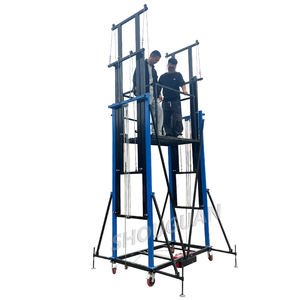 Plataforma Elevadora Eléctrica con Cable Metálico, Nueva Capacidad de Carga de 500 kg para Hoteles - Product Image 4