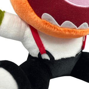 Fabbrica Direct i cattivi giocattoli di peluche alla rinfusa su misura Piranha Plushies OEM ODM produttore di fornitura - Product Image 6