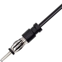 Antenne universelle pour autoradio FM, longueur 3M, en plastique ABS, amplificateur de signal 85-112MHz, dispositif de renforcement pour véhicule, bateau, camping-car