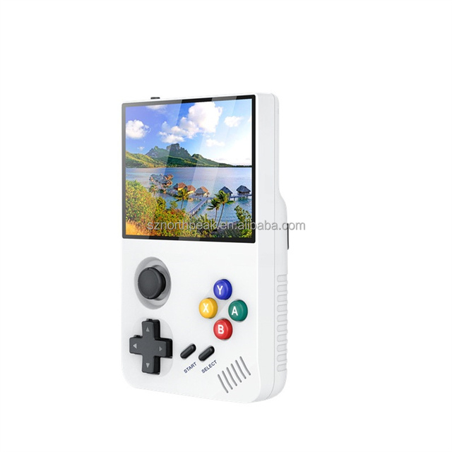 3.5 Inch 64GB Retro Mini Handheld Game Console 64GB Pocket Play PC Handheld Hand Console