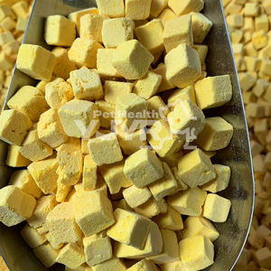 Facile da conservare cibo per animali domestici 100% additivi gratis snack per cani e gatti uova liofilizzato cibo per animali domestici gioco ricompensa snack - Product Image 3