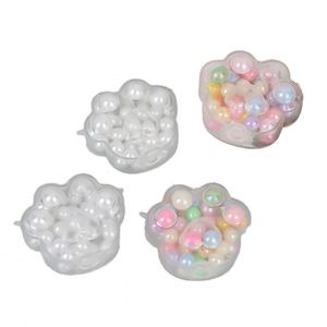 Custom Fidget Toy-Best-Selling Stress-Relief - Creative Pearl Ice Skin <b>Balls</b>, New Pop Beads <b>Squeeze</b> Toy - Product Image 1
