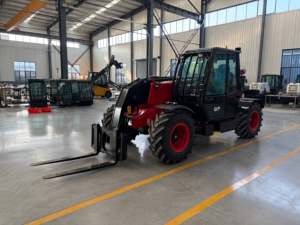 Chariot élévateur télescopique diesel 3T: hauteur <span class=keywords><strong>de</strong></span> levage <span class=keywords><strong>de</strong></span> 7m, portée puissante pour les chantiers exigeants. - Product Image 5