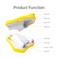 Jet-ski gonflable électrique, bateau flottant à moteur avec hélice électrique, scooter aquatique, planche de surf électrique pour enfants