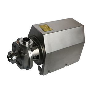 Pompe centrifuge sanitaire en acier inoxydable CNJS SS304/SS316L de qualité alimentaire, débit de 3 à 40 tonnes/heure, hauteur de refoulement de 15 à 36 m, puissance de 0,75 à 11 kW, garantie 1 an - Product Image 2